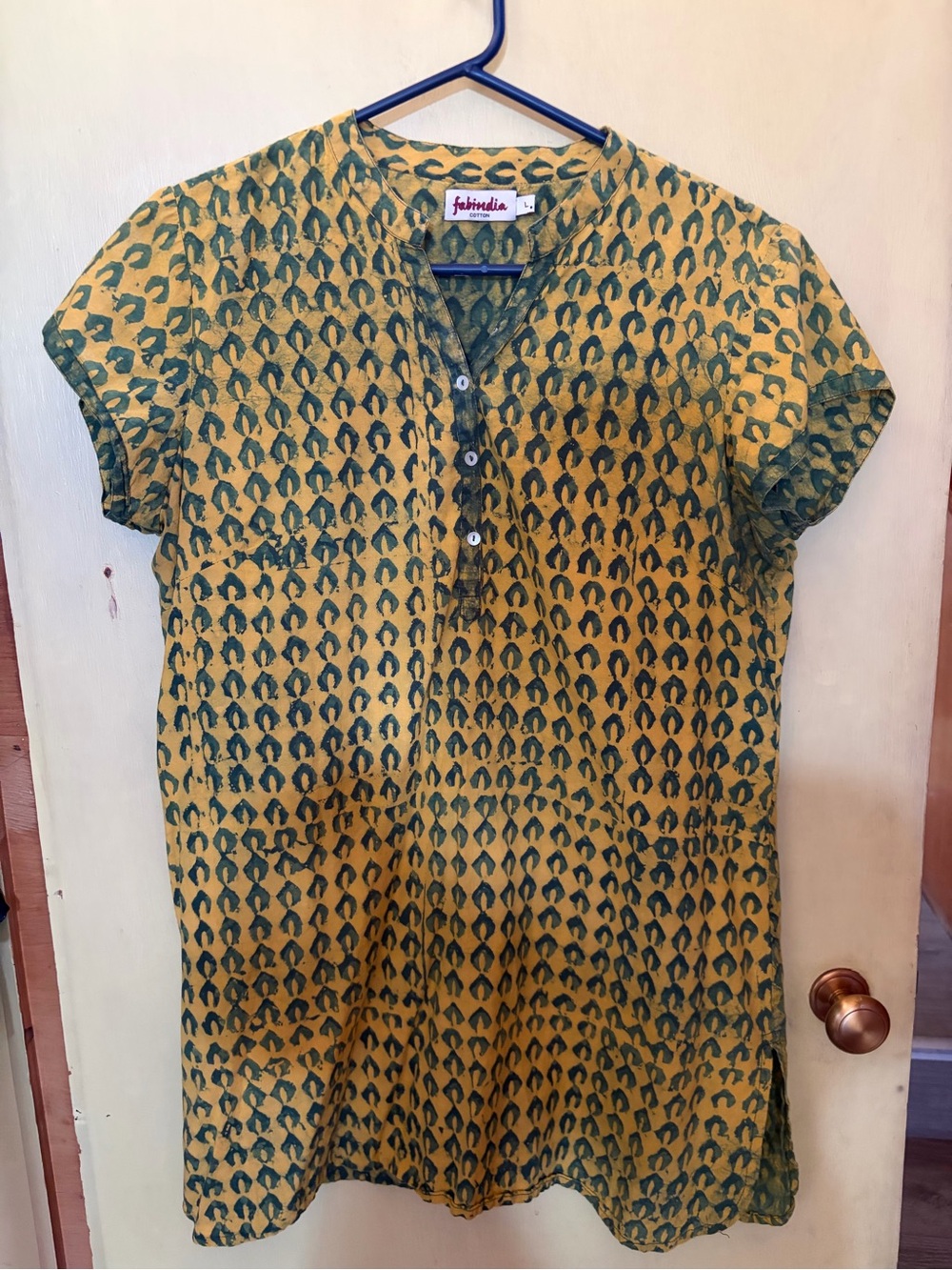 Fabindia Cotton Kurta Tunic